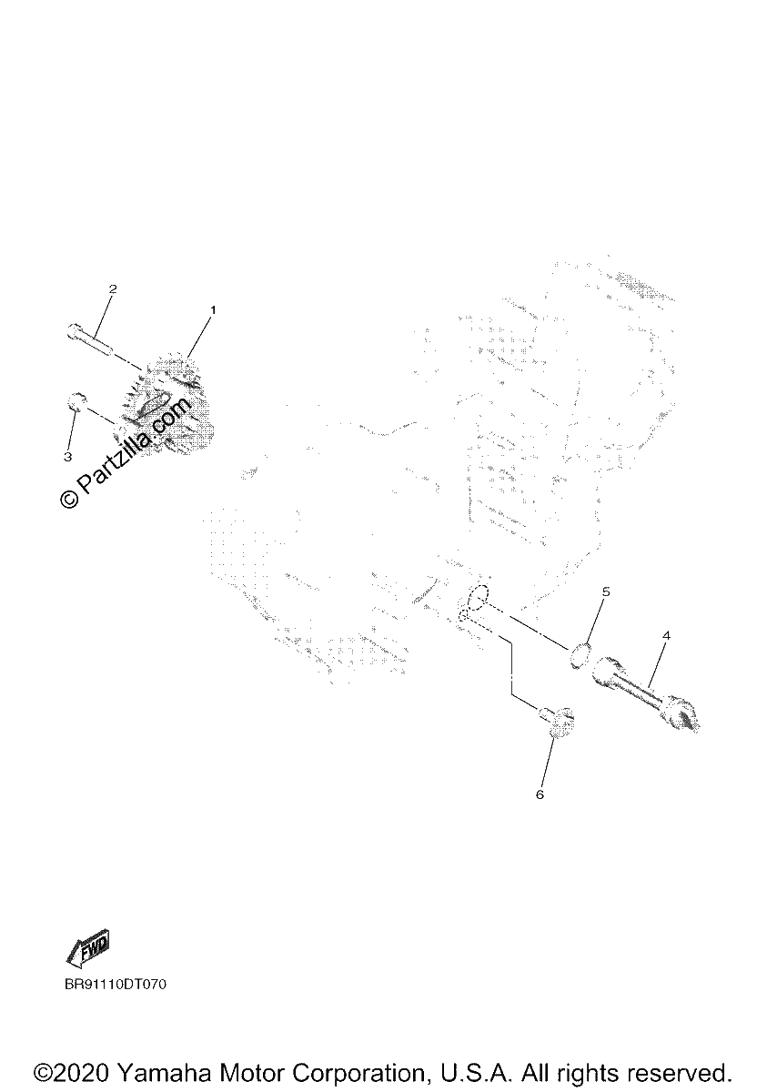 Diagrama de OIL PUMP