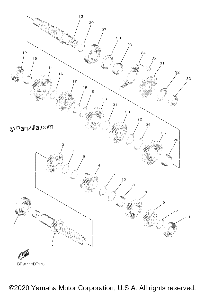 Diagrama de TRANSMISSION
