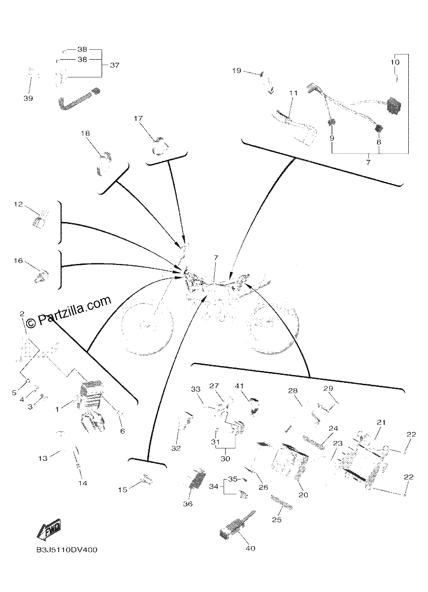 Diagrama de ELECTRICAL 2