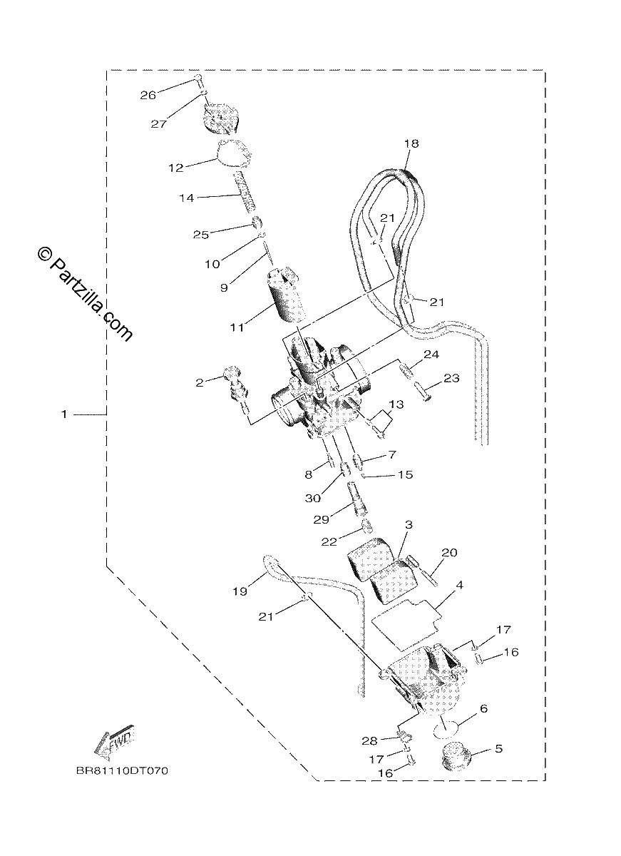 Diagrama de CARBURETOR
