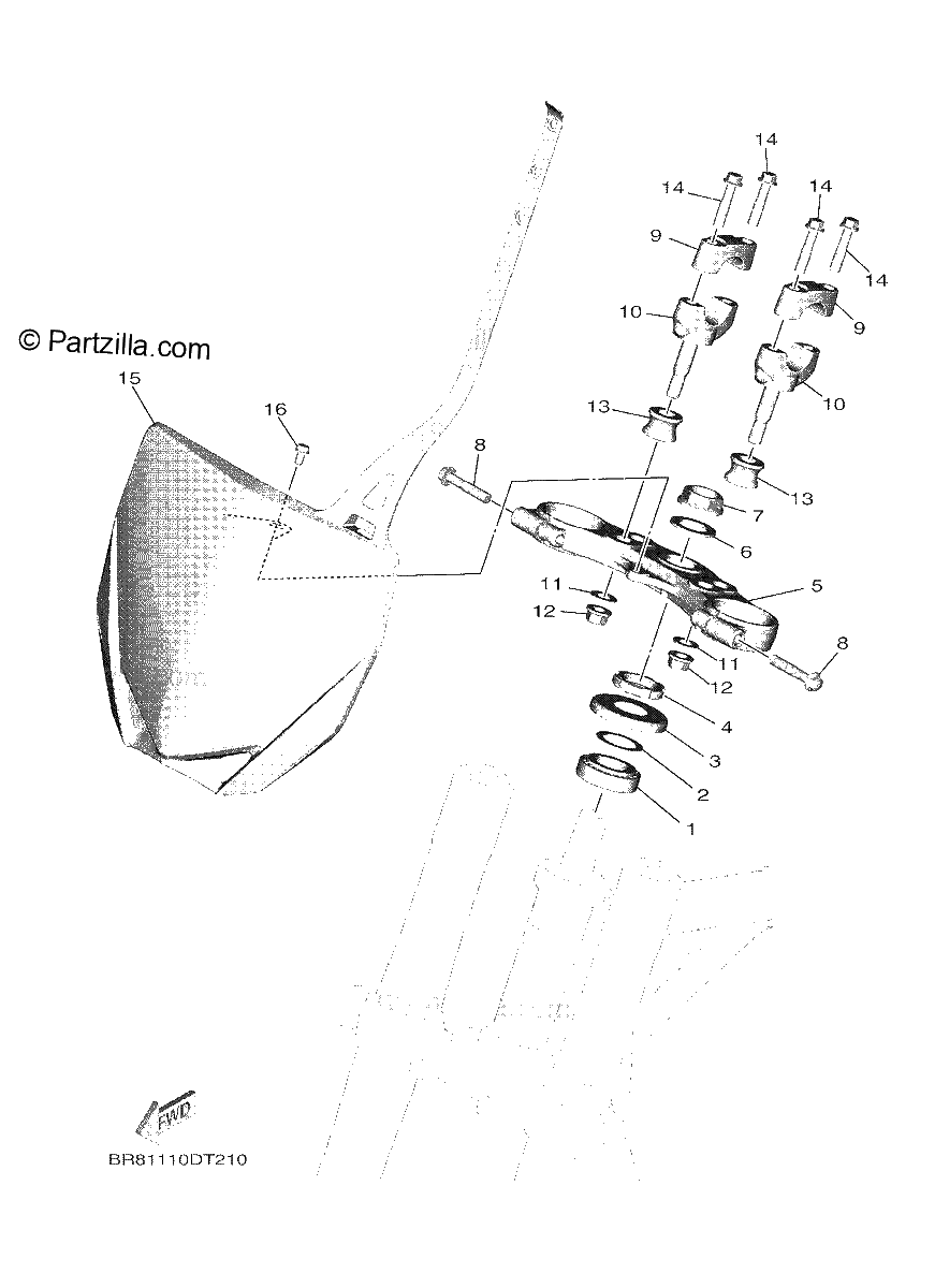 Diagrama de STEERING