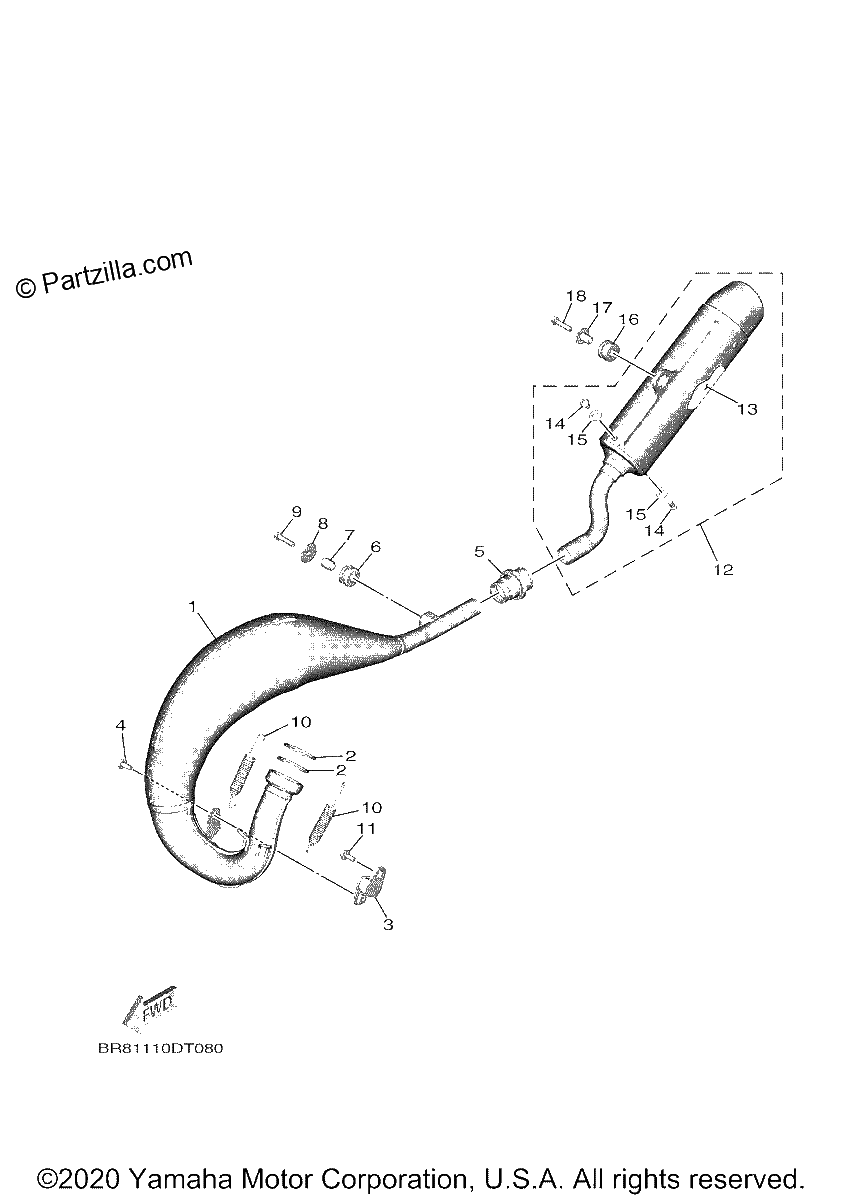 Diagrama de EXHAUST