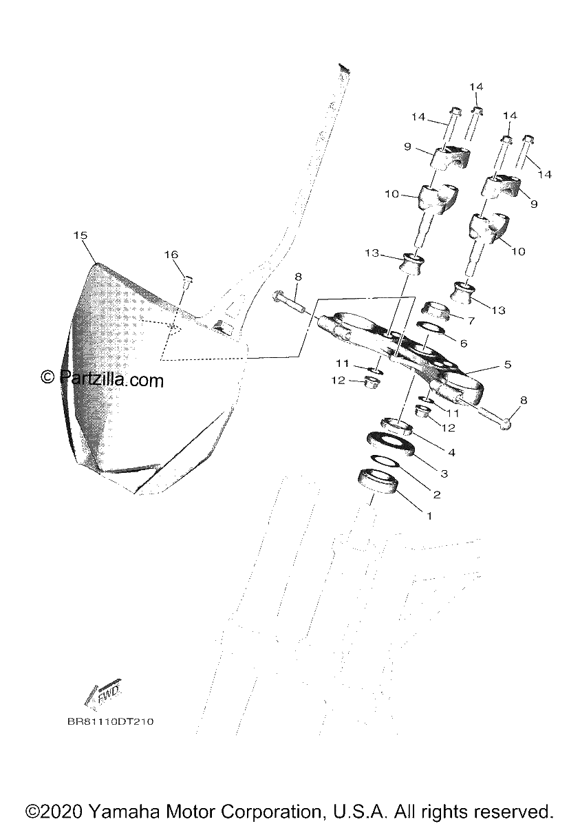 Diagrama de STEERING