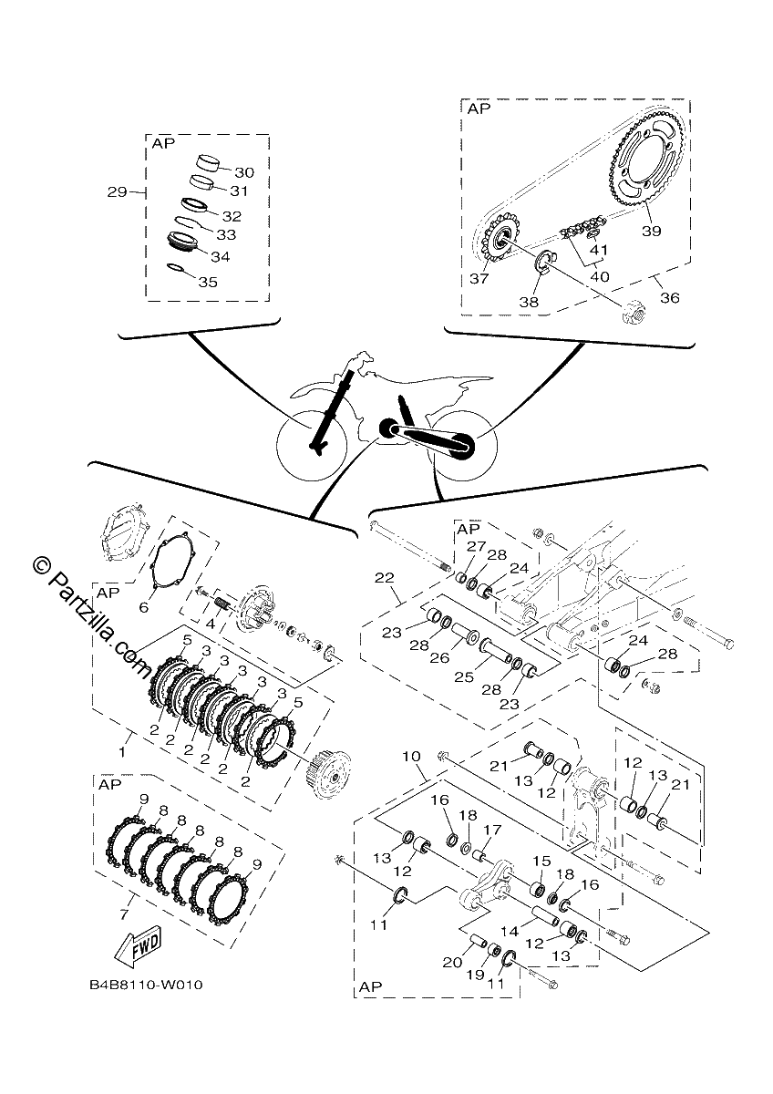 Diagrama de 2 MAINTENANCE PARTS KIT
