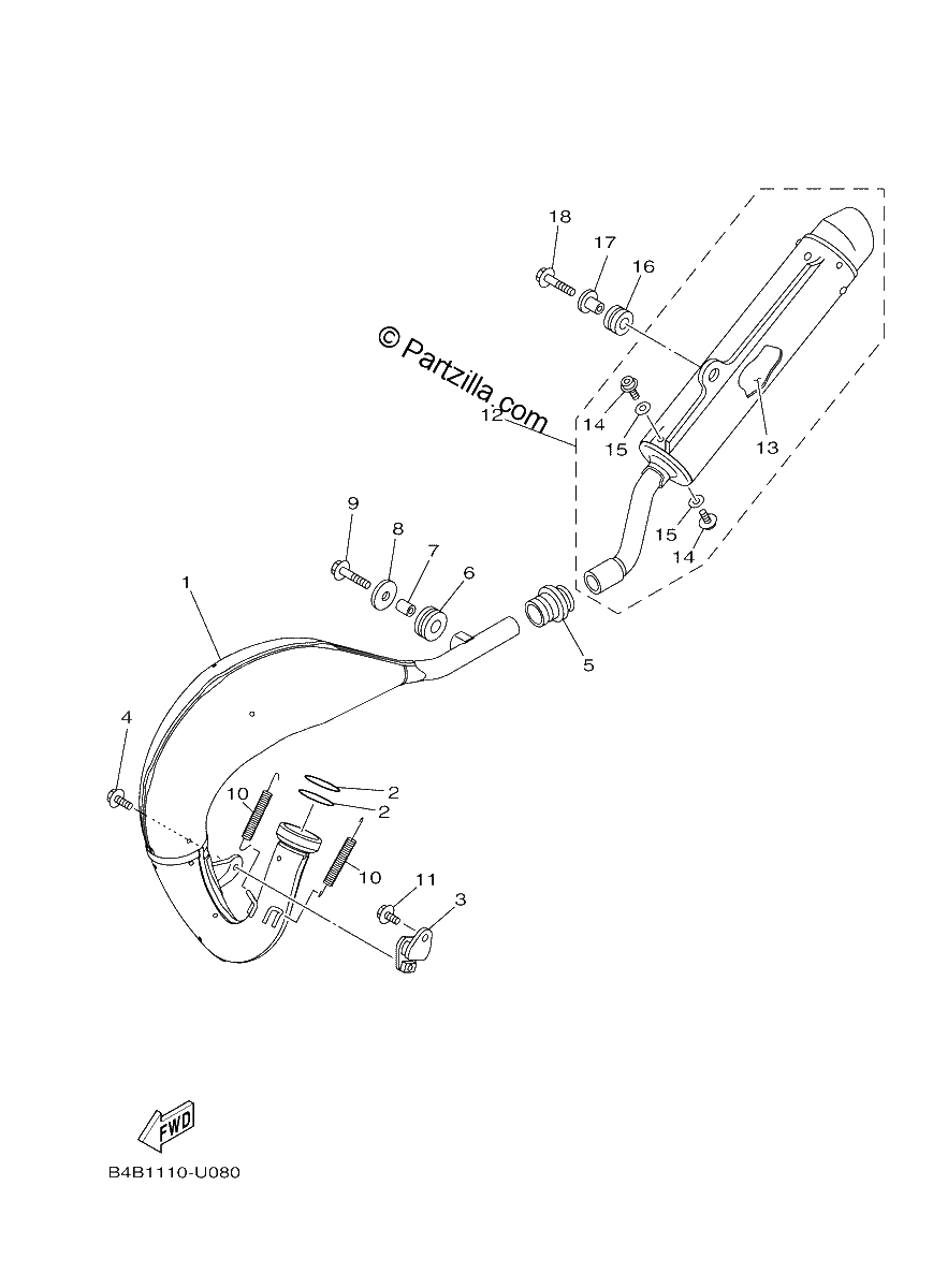 Diagrama de EXHAUST