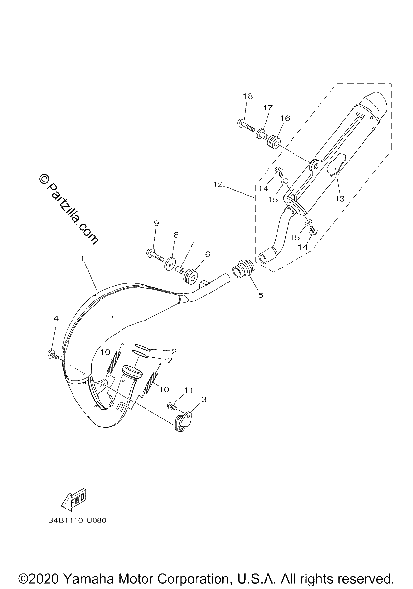 Diagrama de EXHAUST