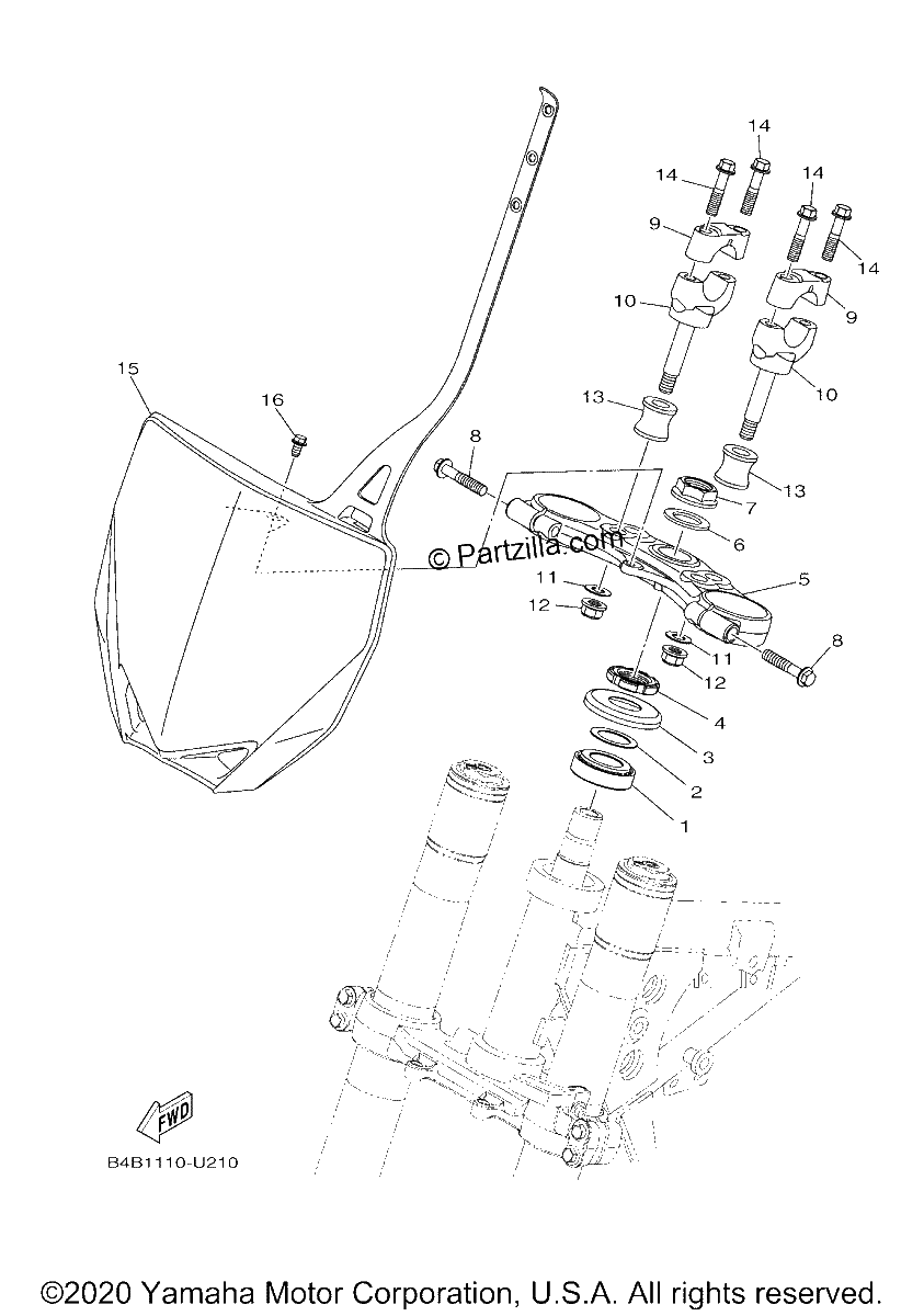 Diagrama de STEERING