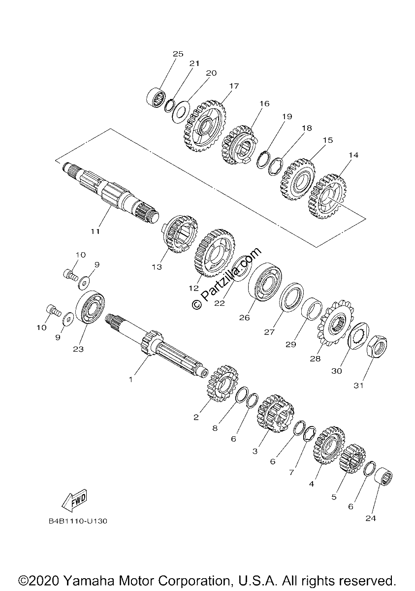 Diagrama de TRANSMISSION