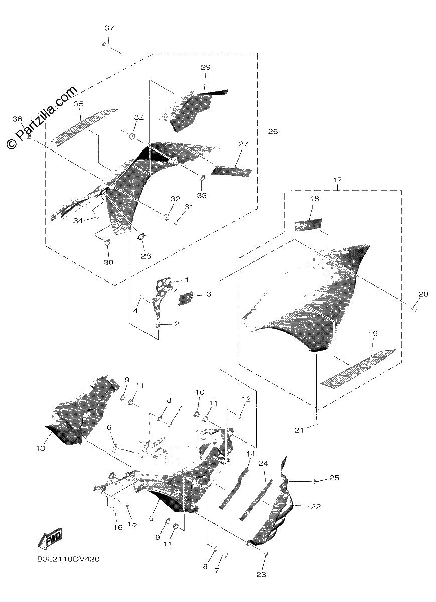 Diagrama de COWLING 3