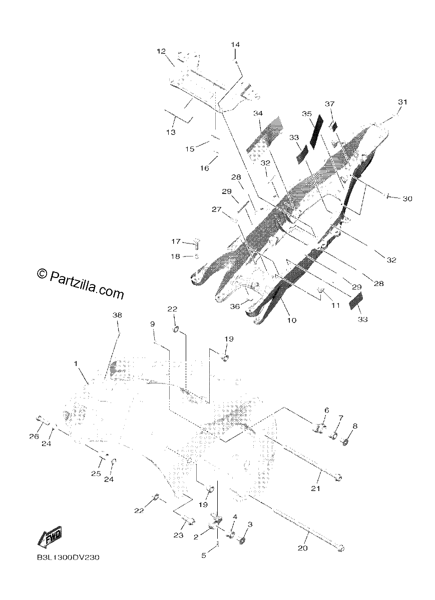 Diagrama de FRAME