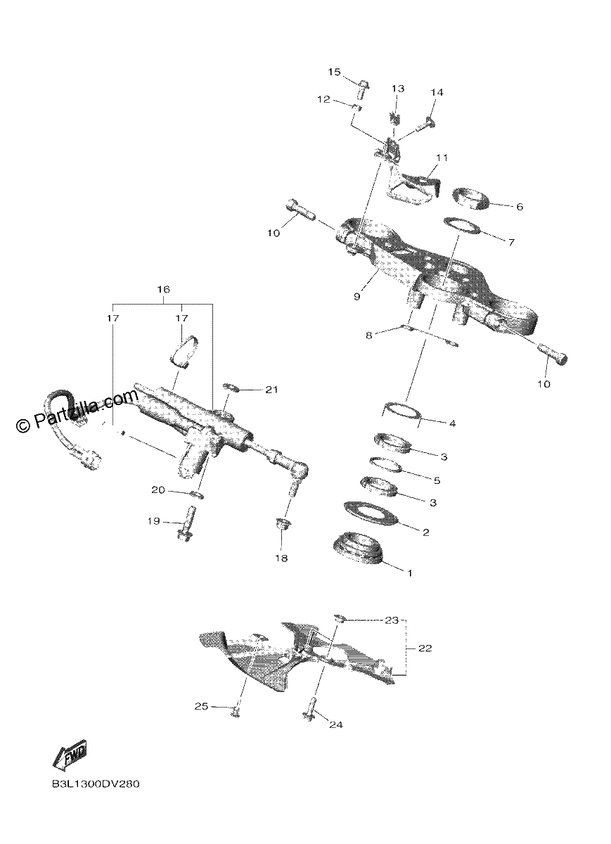 Diagrama de STEERING