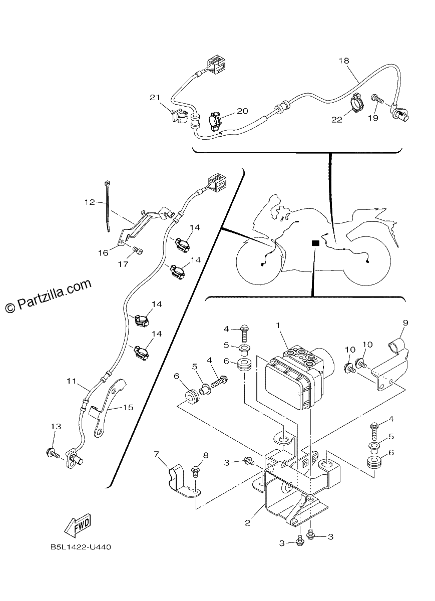 Diagrama de ELECTRICAL 3