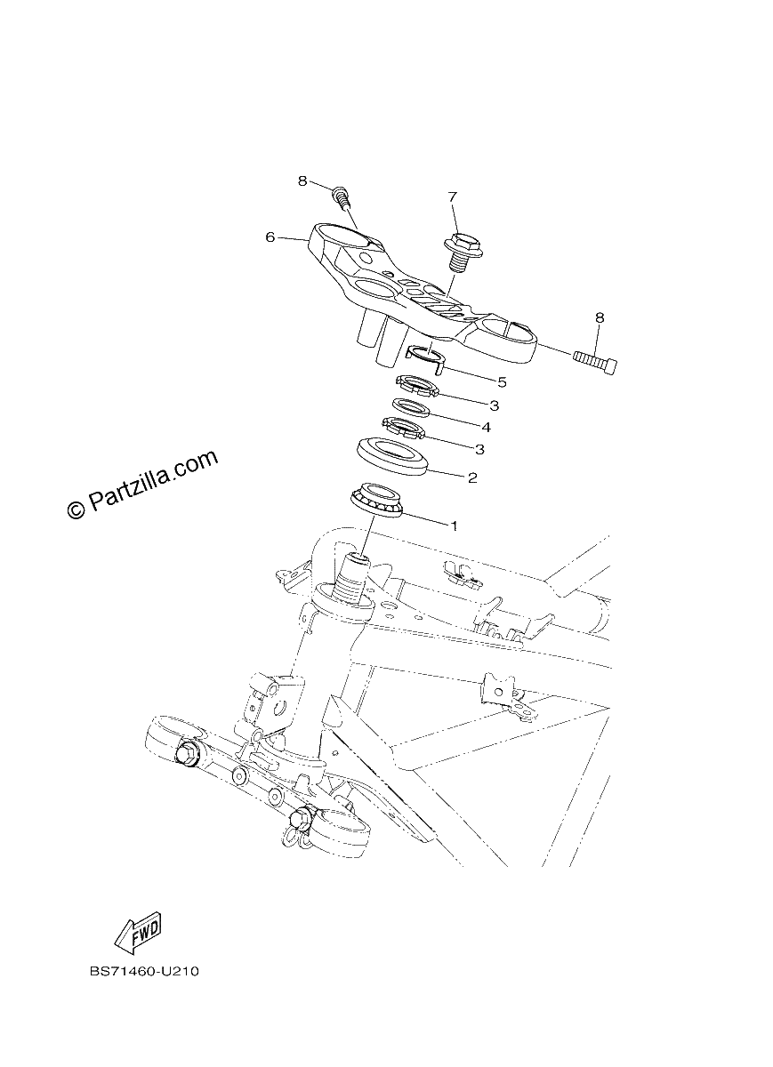 Diagrama de STEERING