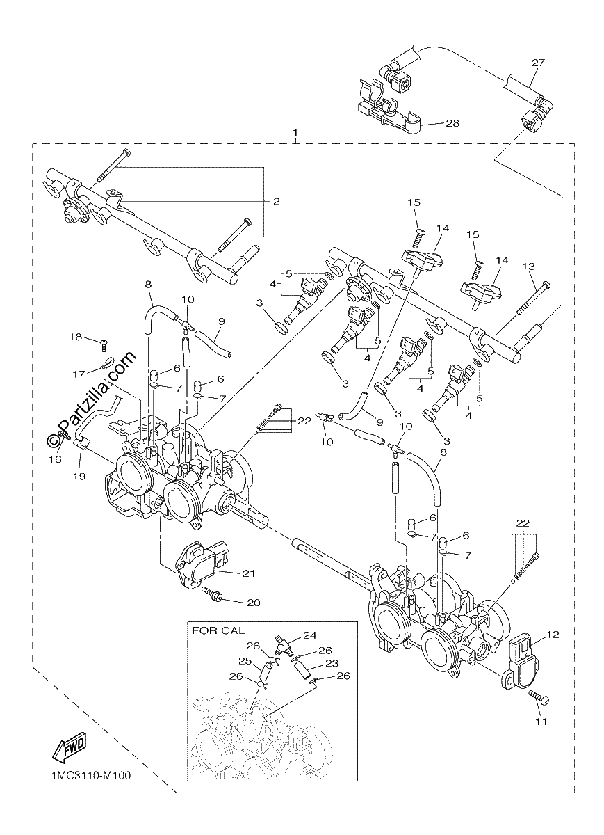 Diagrama de INTAKE 2