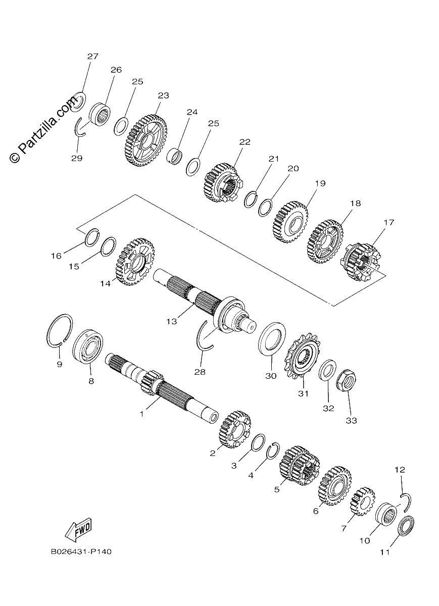 Diagrama de TRANSMISSION