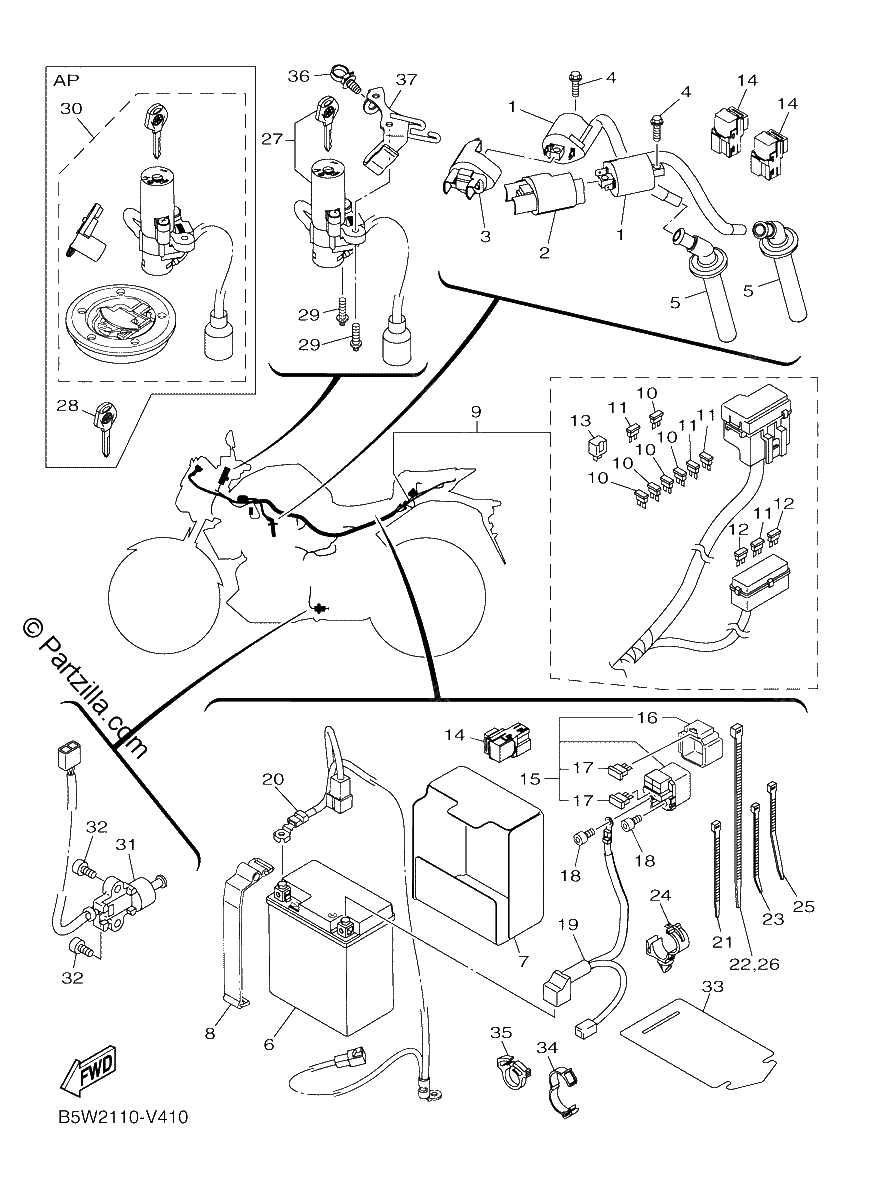 Diagrama de ELECTRICAL 1