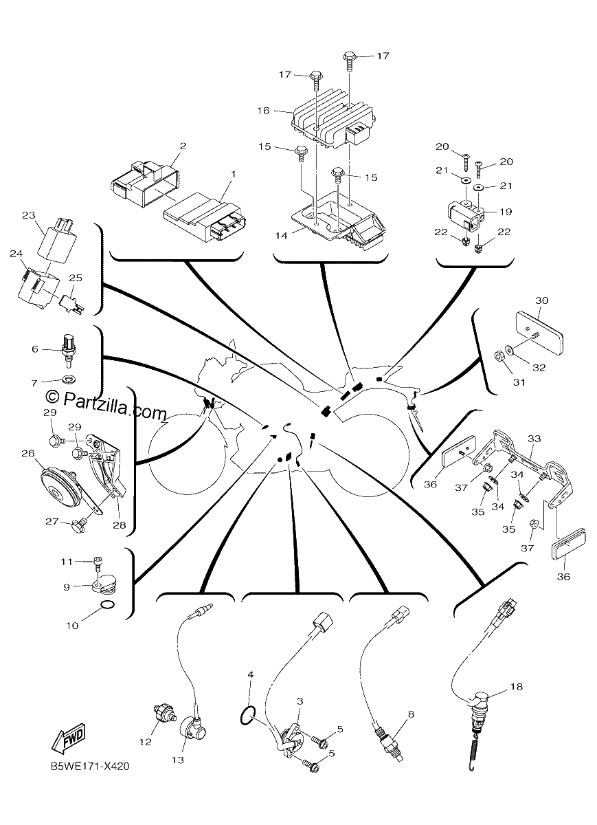 Diagrama de ELECTRICAL 2