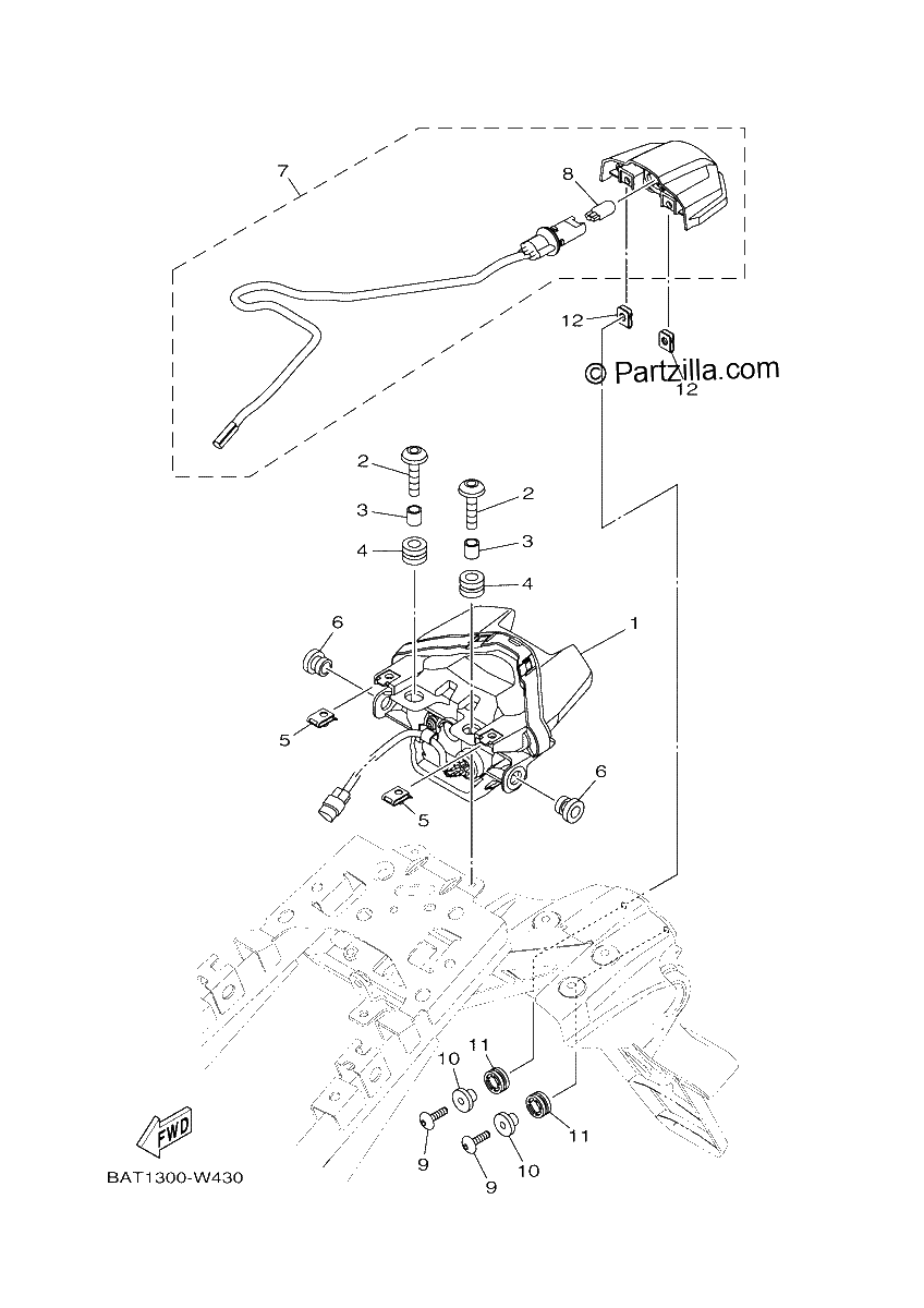 Diagrama de TAILLIGHT