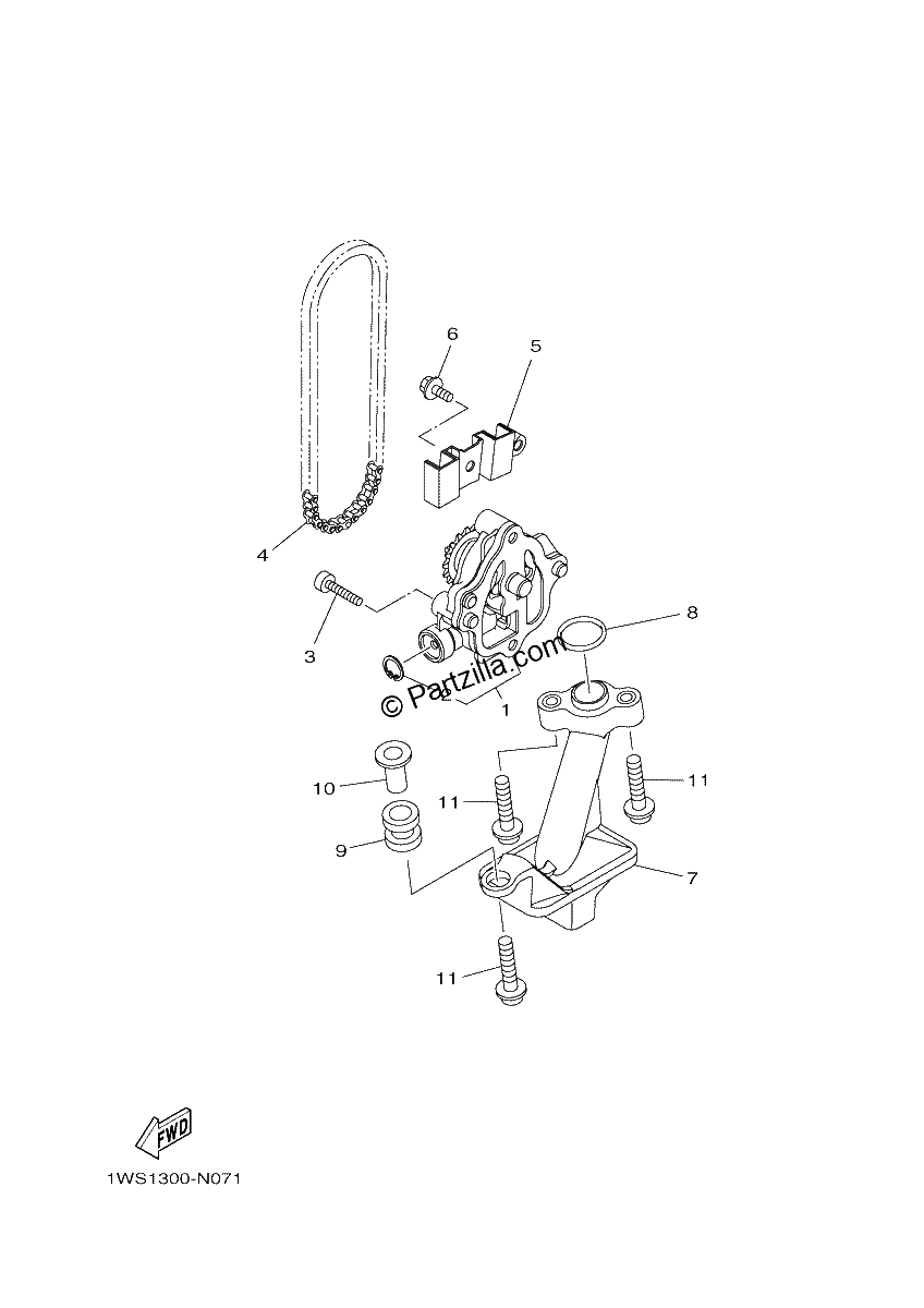 Diagrama de OIL PUMP