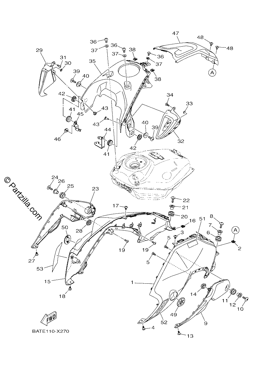 Diagrama de FUEL TANK 2
