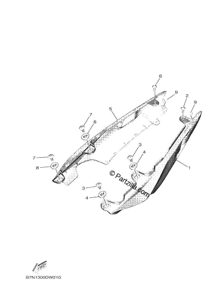 Diagrama de SIDE COVER