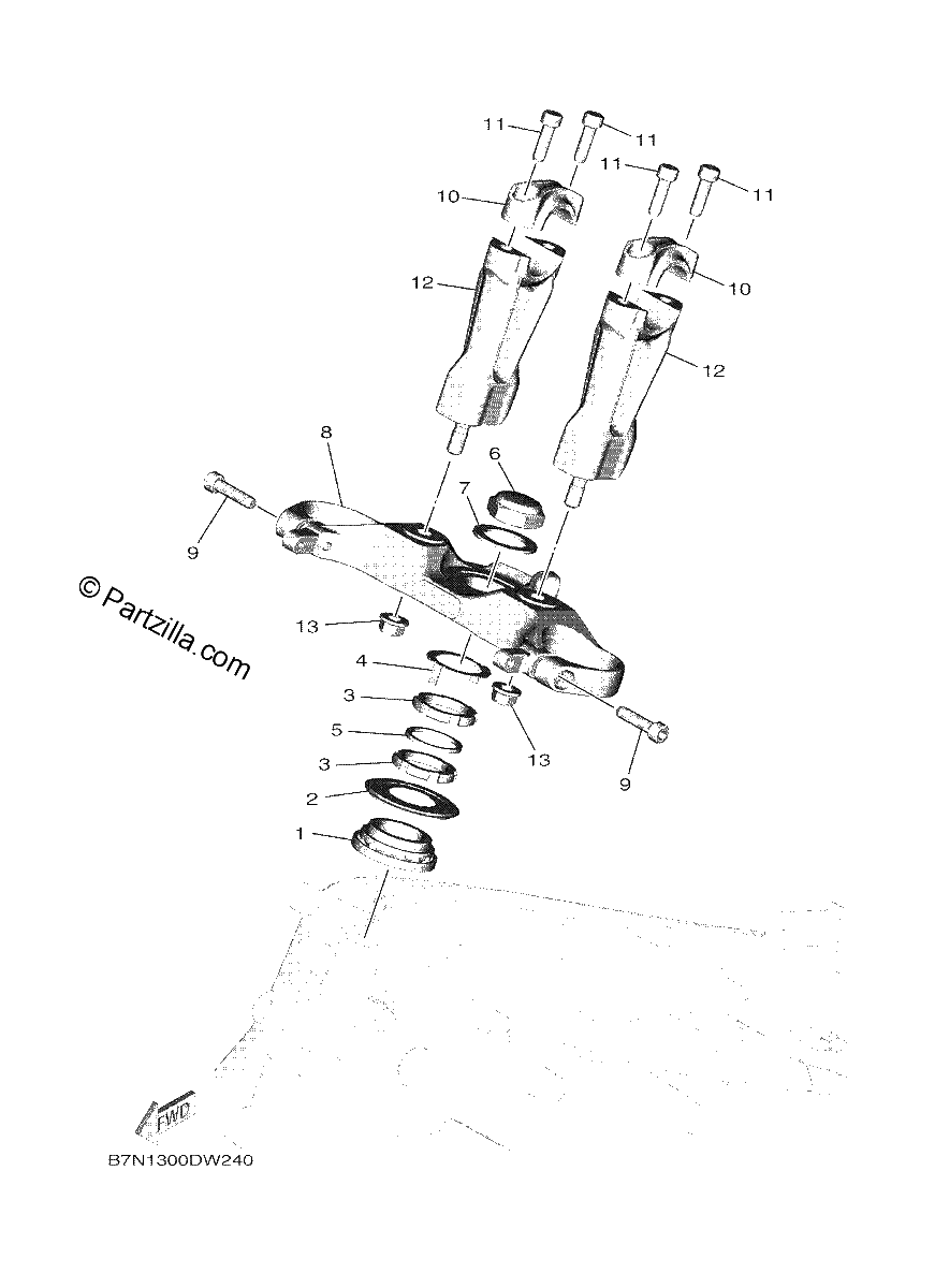 Diagrama de STEERING