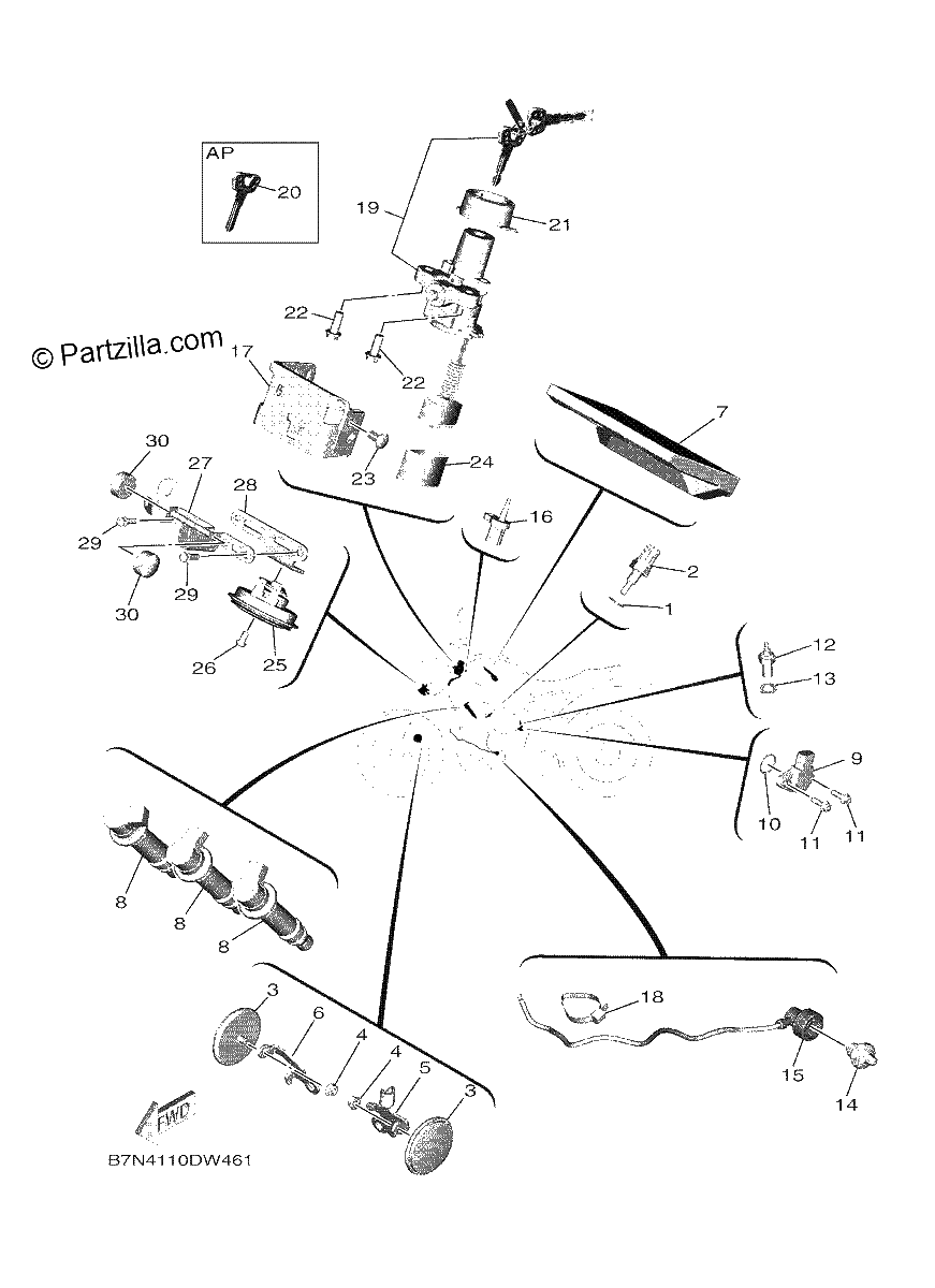 Diagrama de ELECTRICAL 2