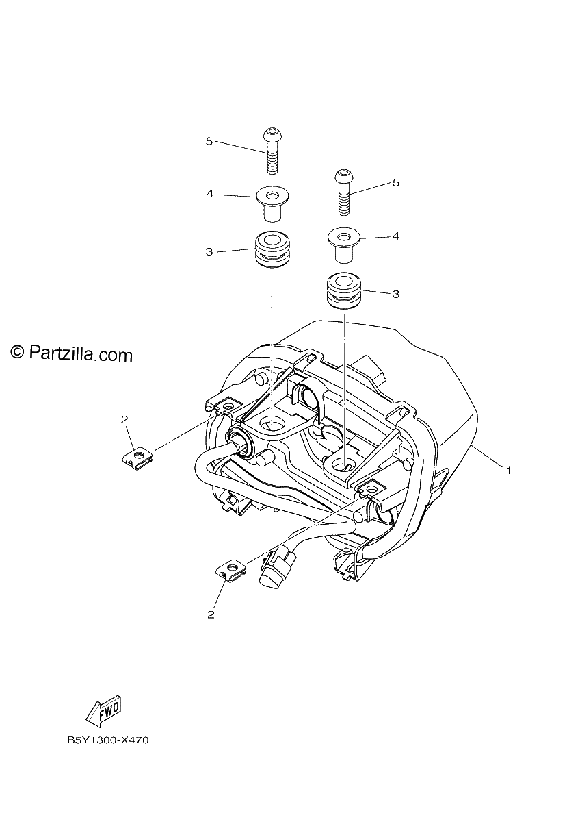 Diagrama de TAILLIGHT
