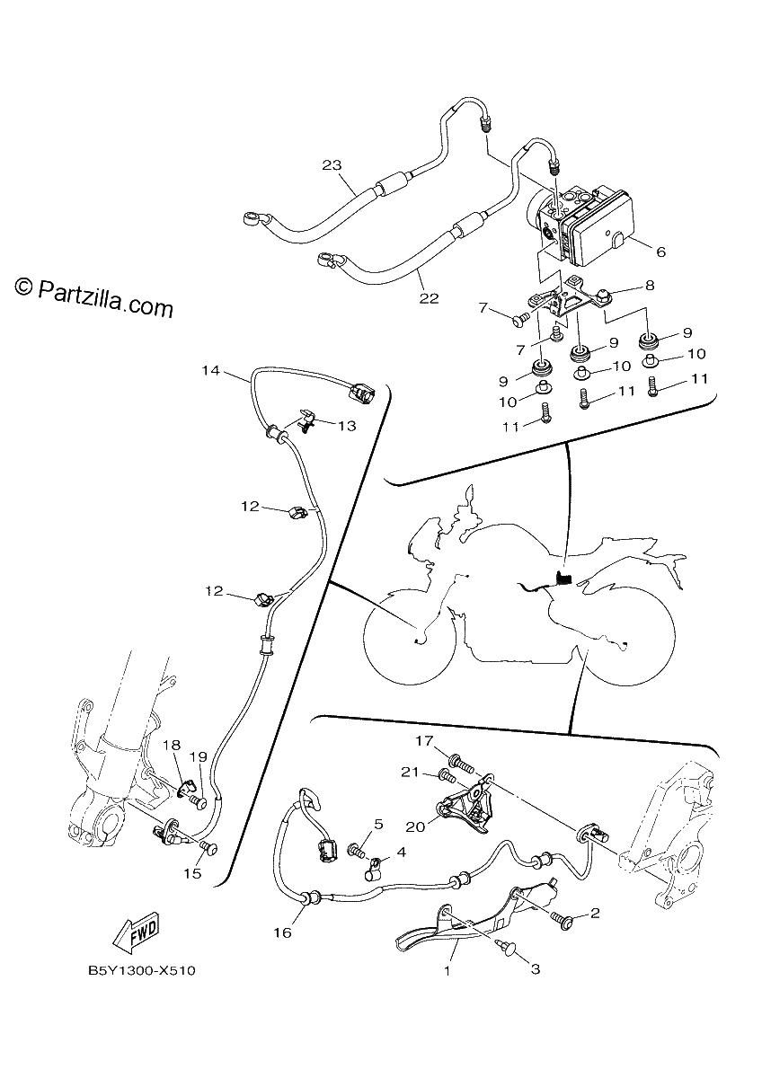 Diagrama de ELECTRICAL 3