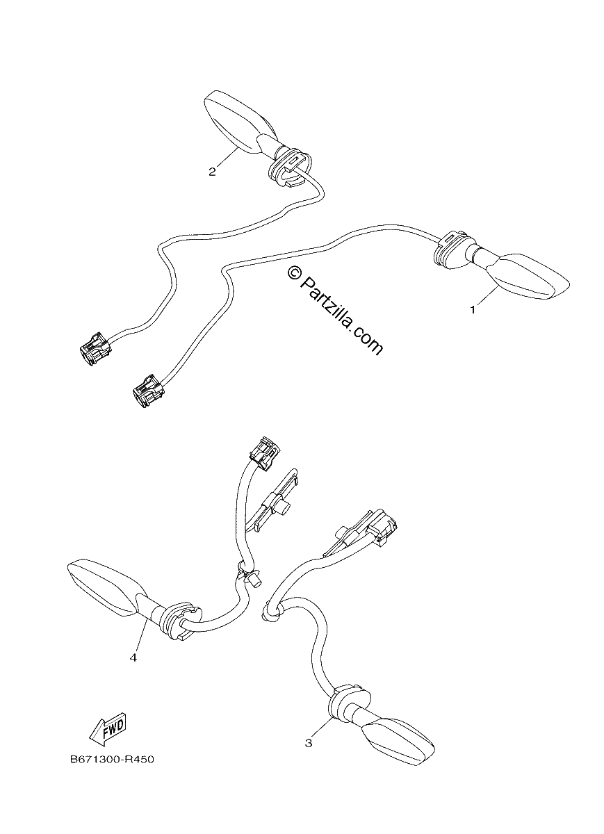 Diagrama de FLASHER LIGHT