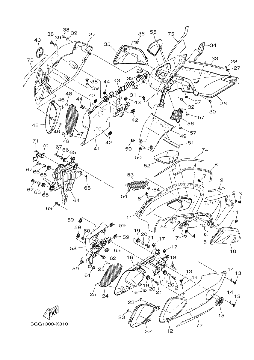 Diagrama de FUEL TANK 2