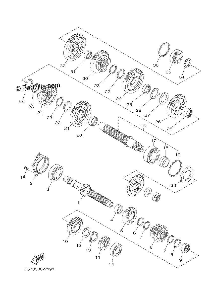 Diagrama de TRANSMISSION