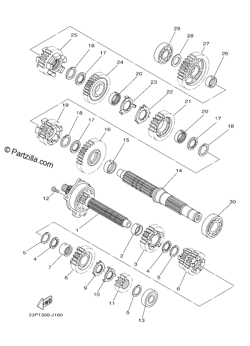 Diagrama de TRANSMISSION