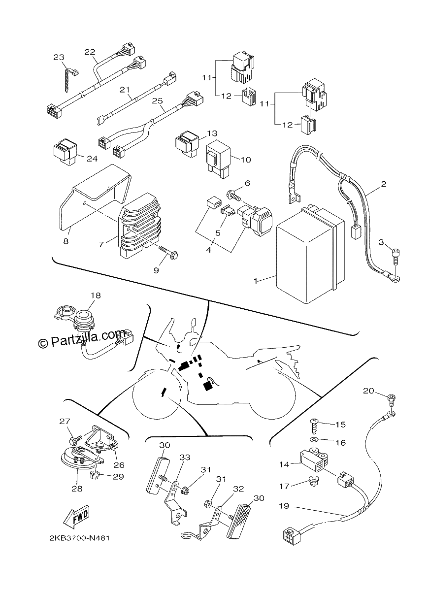 Diagrama de ELECTRICAL 2