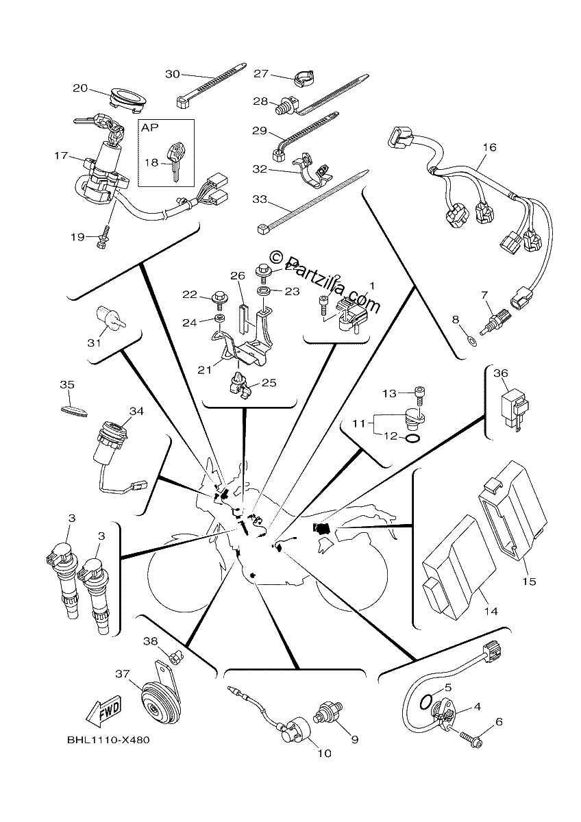 Diagrama de ELECTRICAL 2