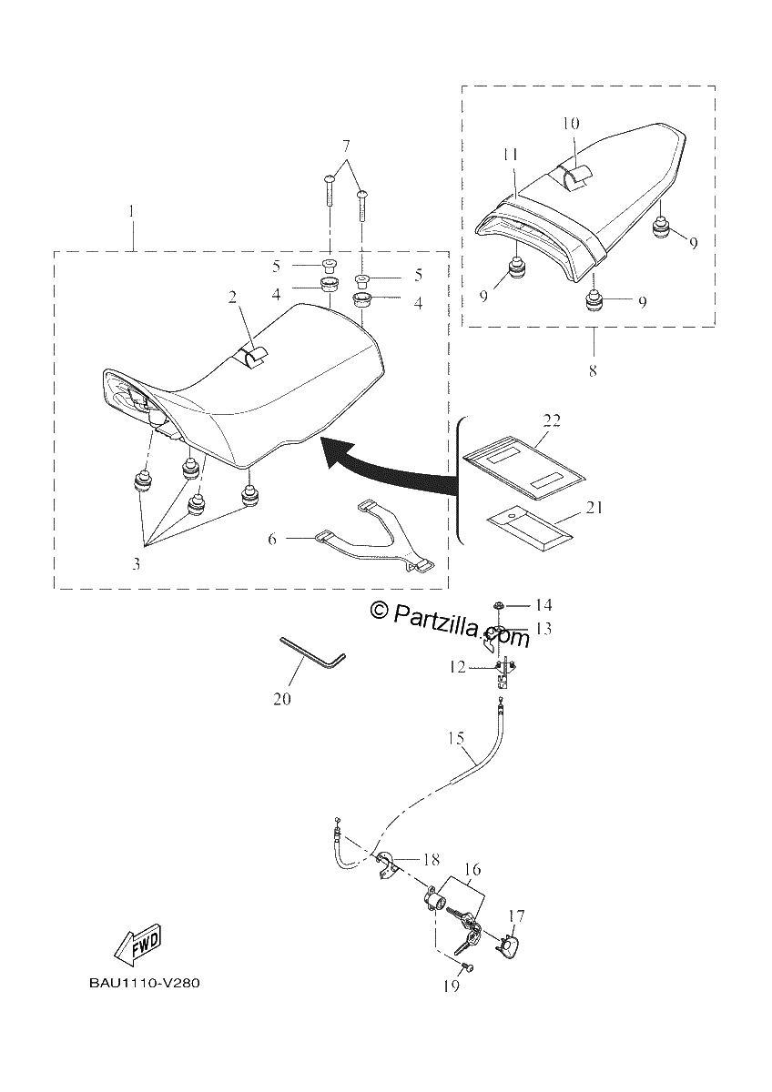 Diagrama de SEAT