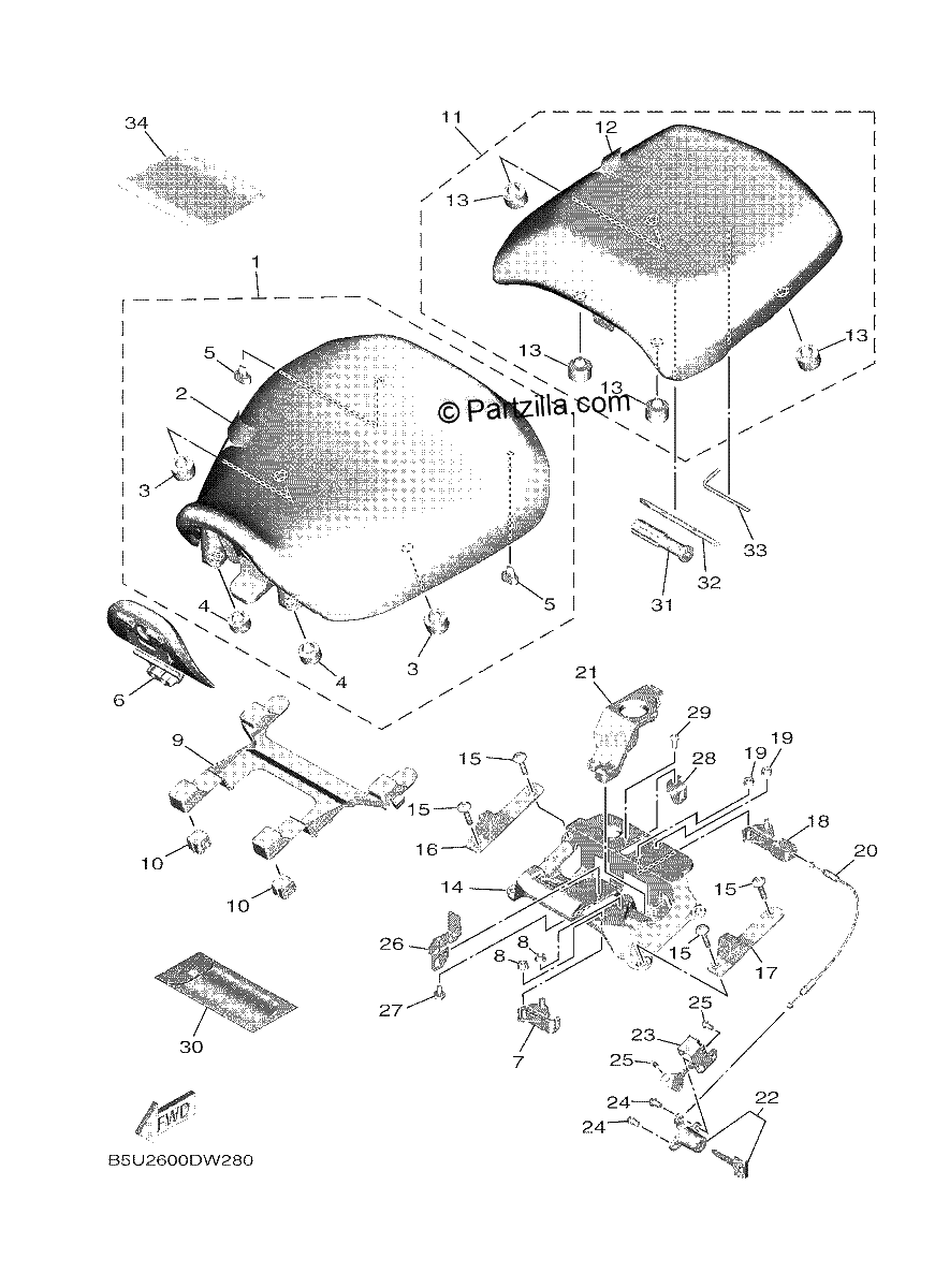 Diagrama de SEAT