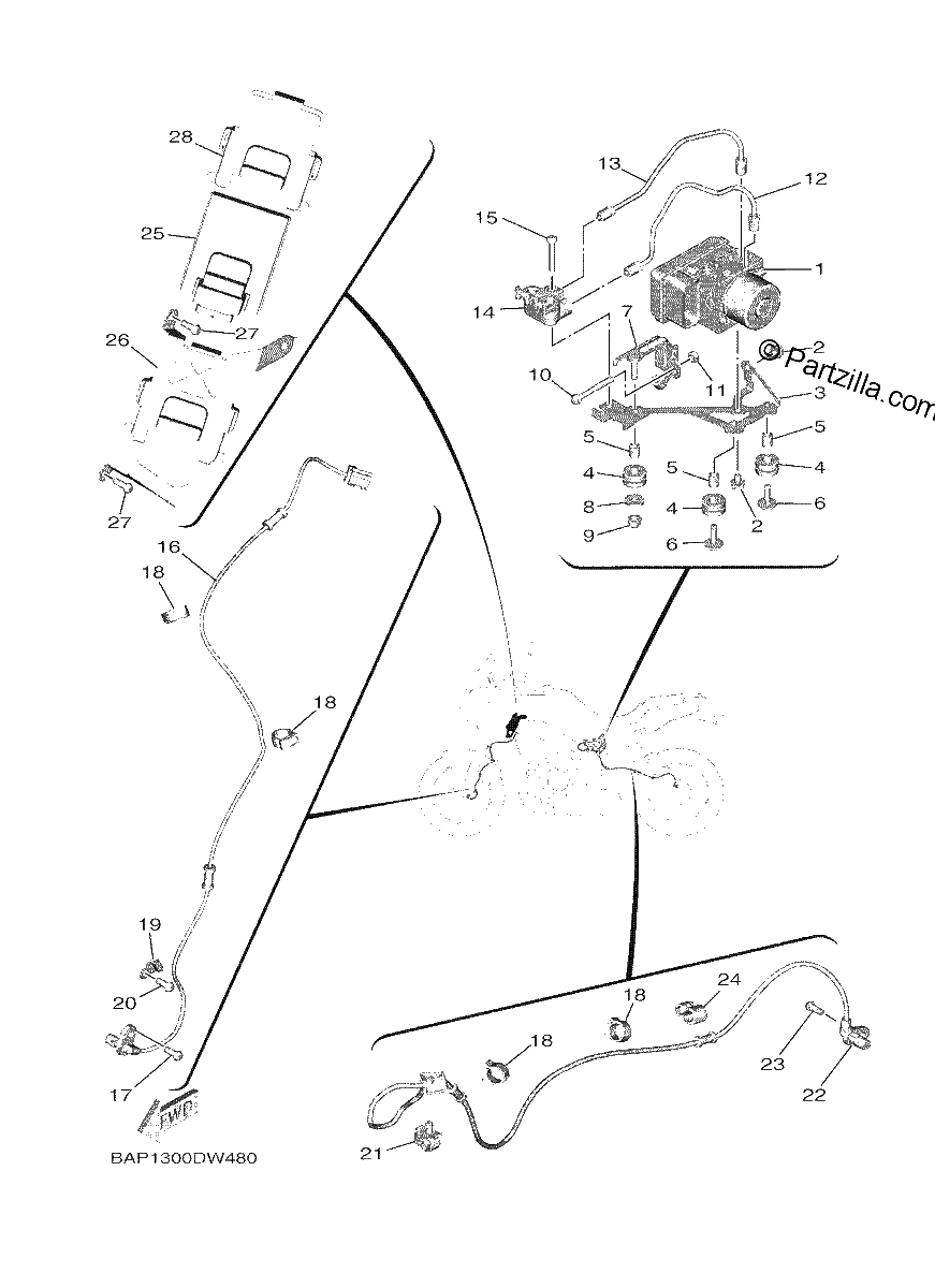Diagrama de ELECTRICAL 3