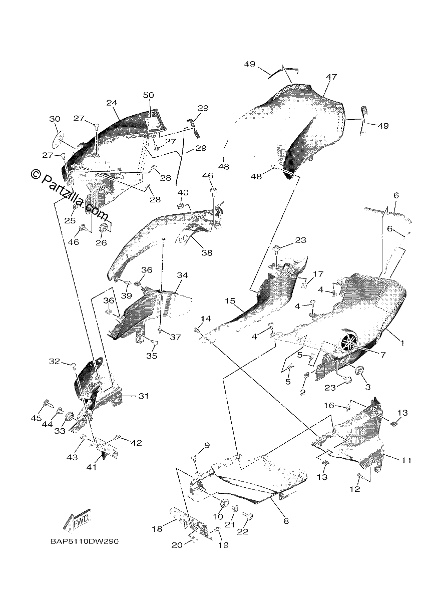 Diagrama de FUEL TANK 3