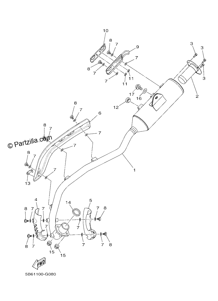 Diagrama de EXHAUST