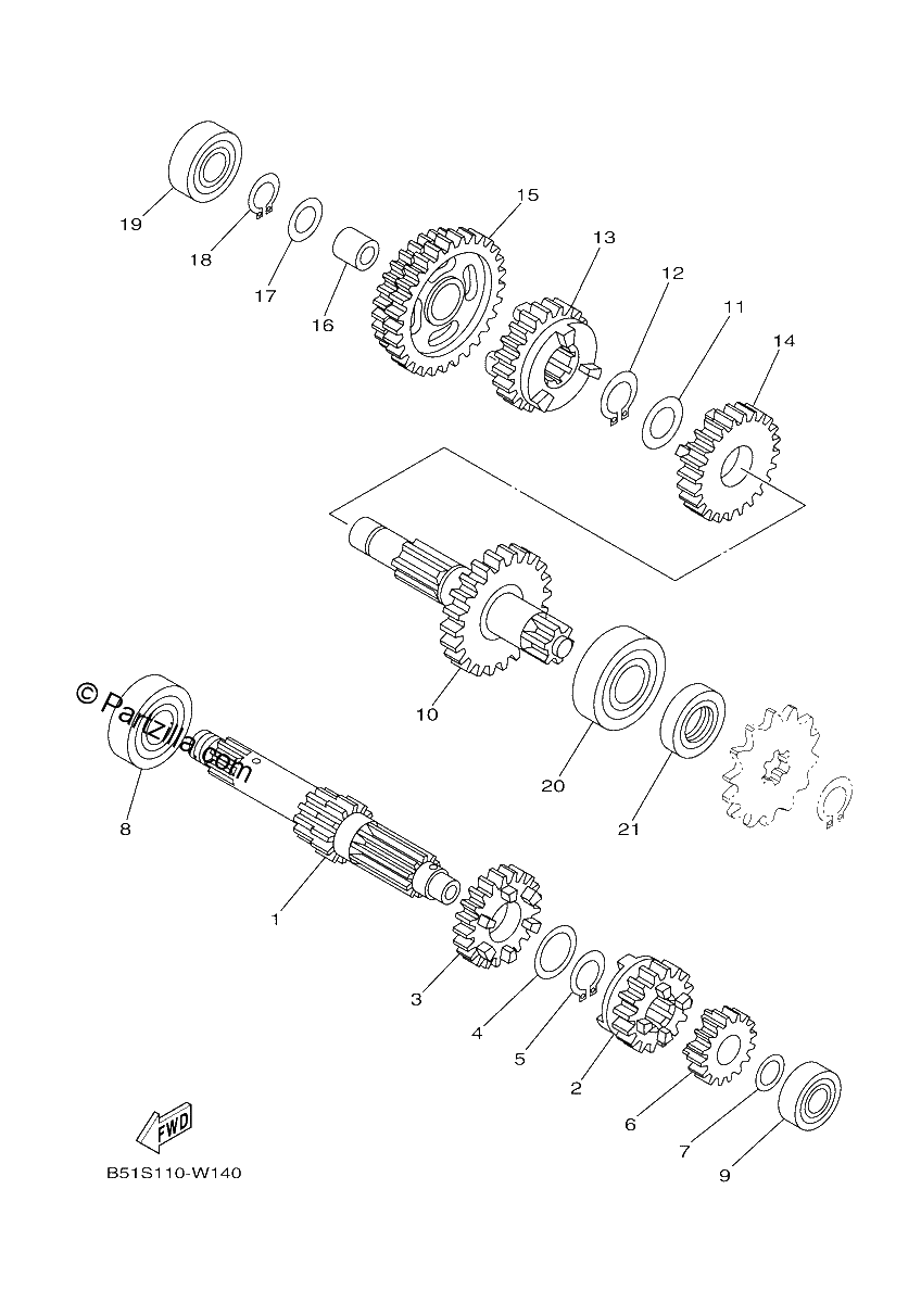 Diagrama de TRANSMISSION