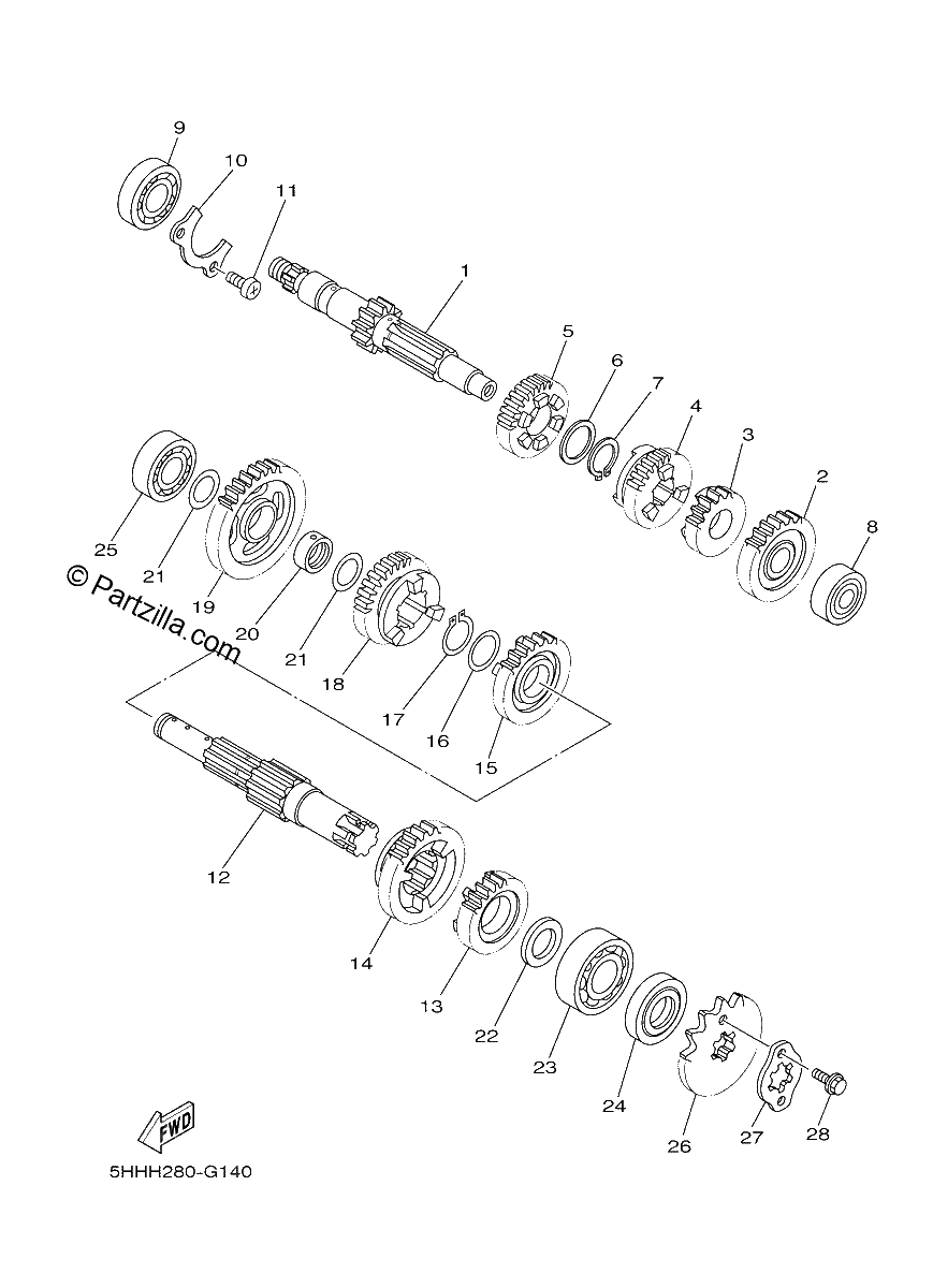 Diagrama de TRANSMISSION