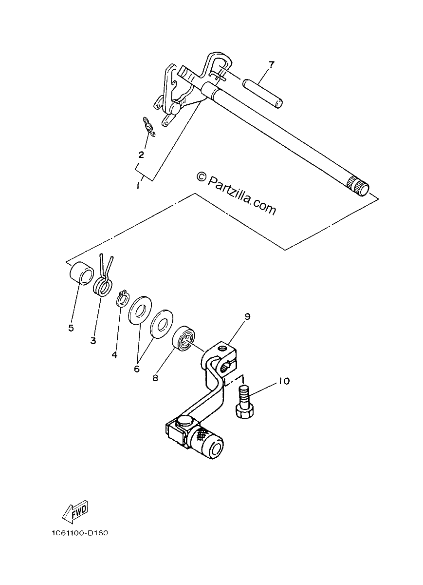 Diagrama de SHIFTER