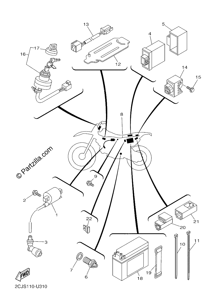Diagrama de ELECTRICAL 1