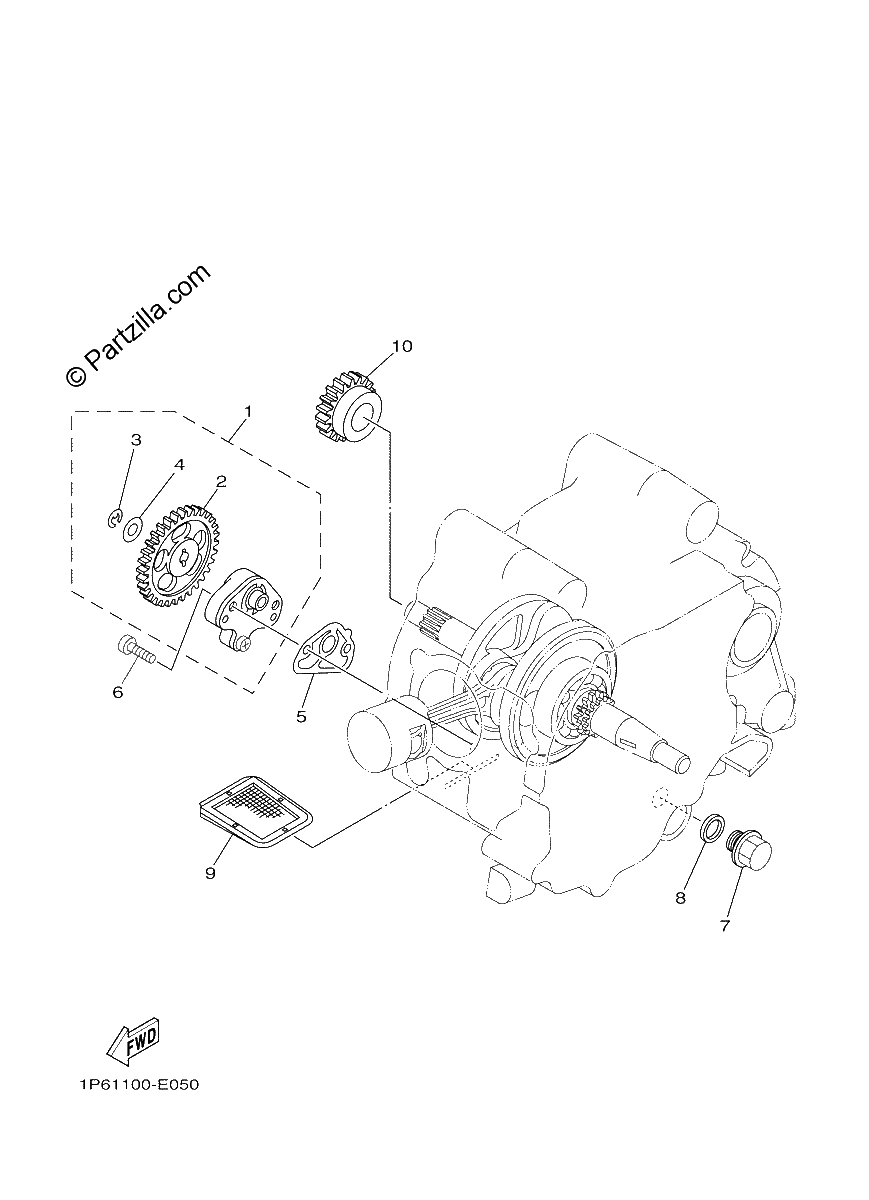 Diagrama de OIL PUMP