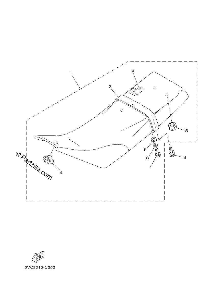 Diagrama de SEAT