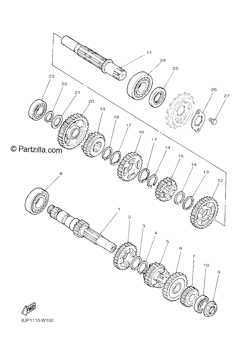 Diagrama de TRANSMISSION