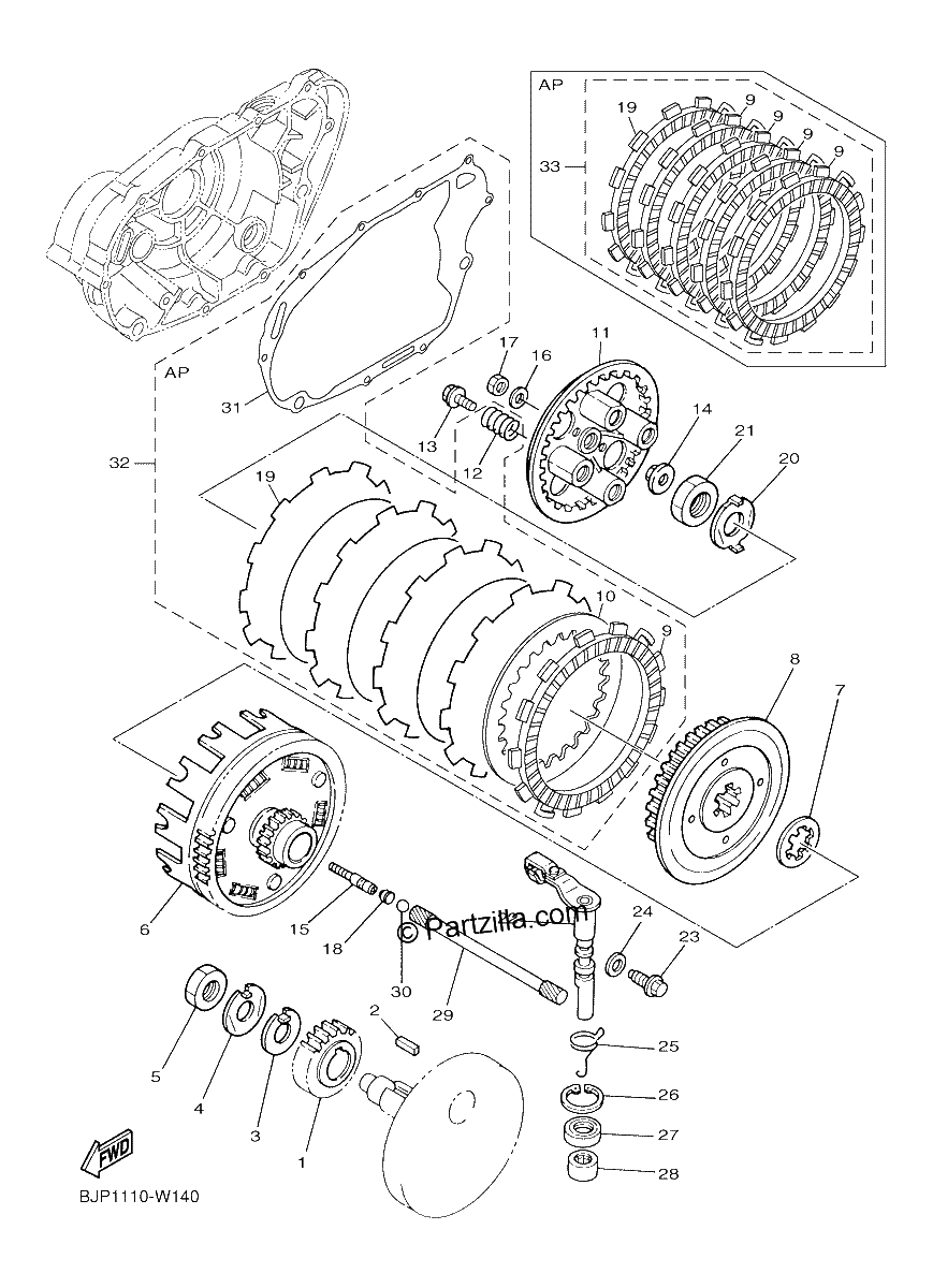 Diagrama de CLUTCH