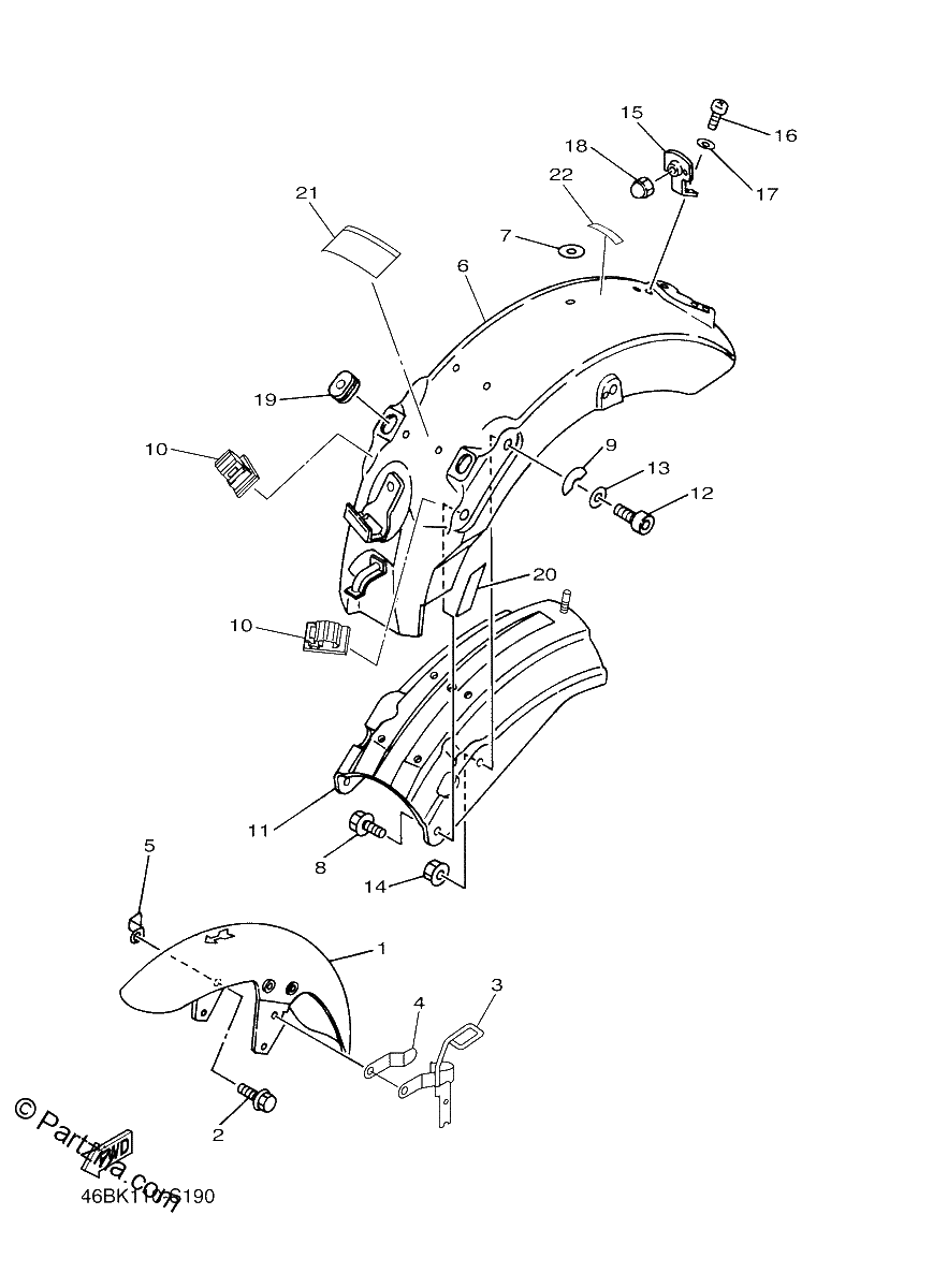 Diagrama de FENDER