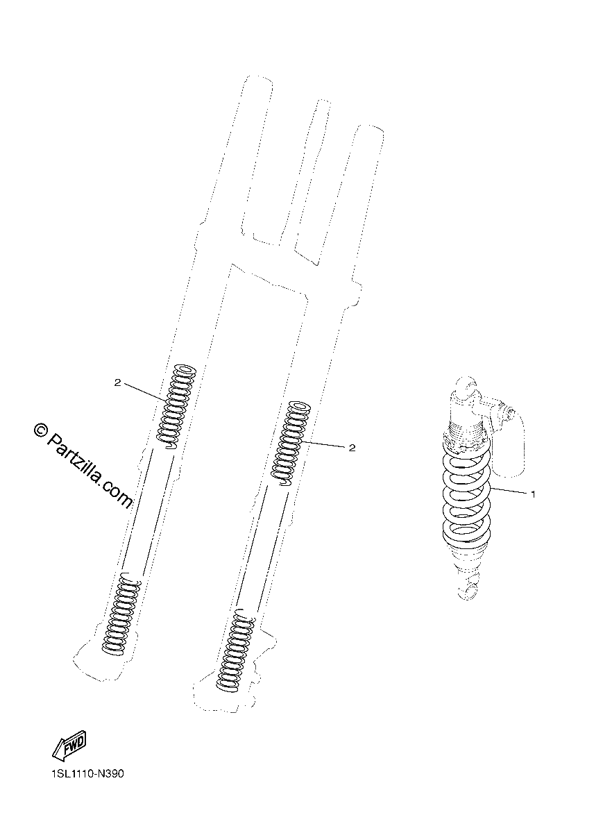 Diagrama de ALTERNATE FOR CHASSIS